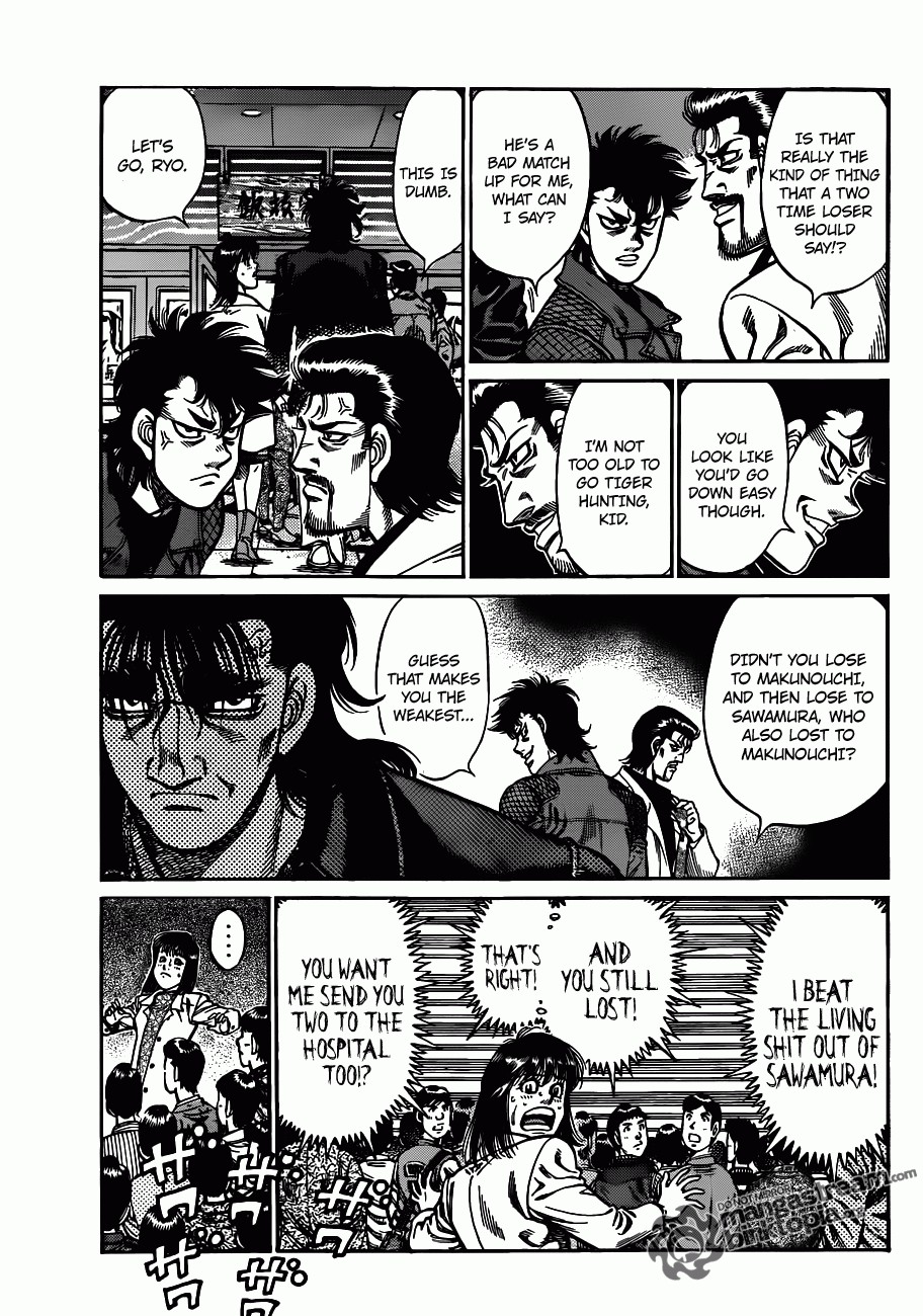 Hajime no Ippo Chapter 929 8